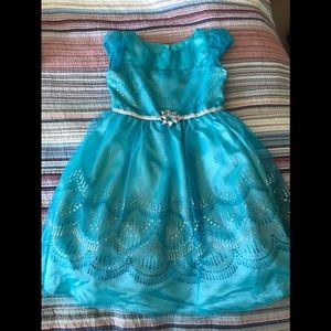 New girls holiday dress Sz 10